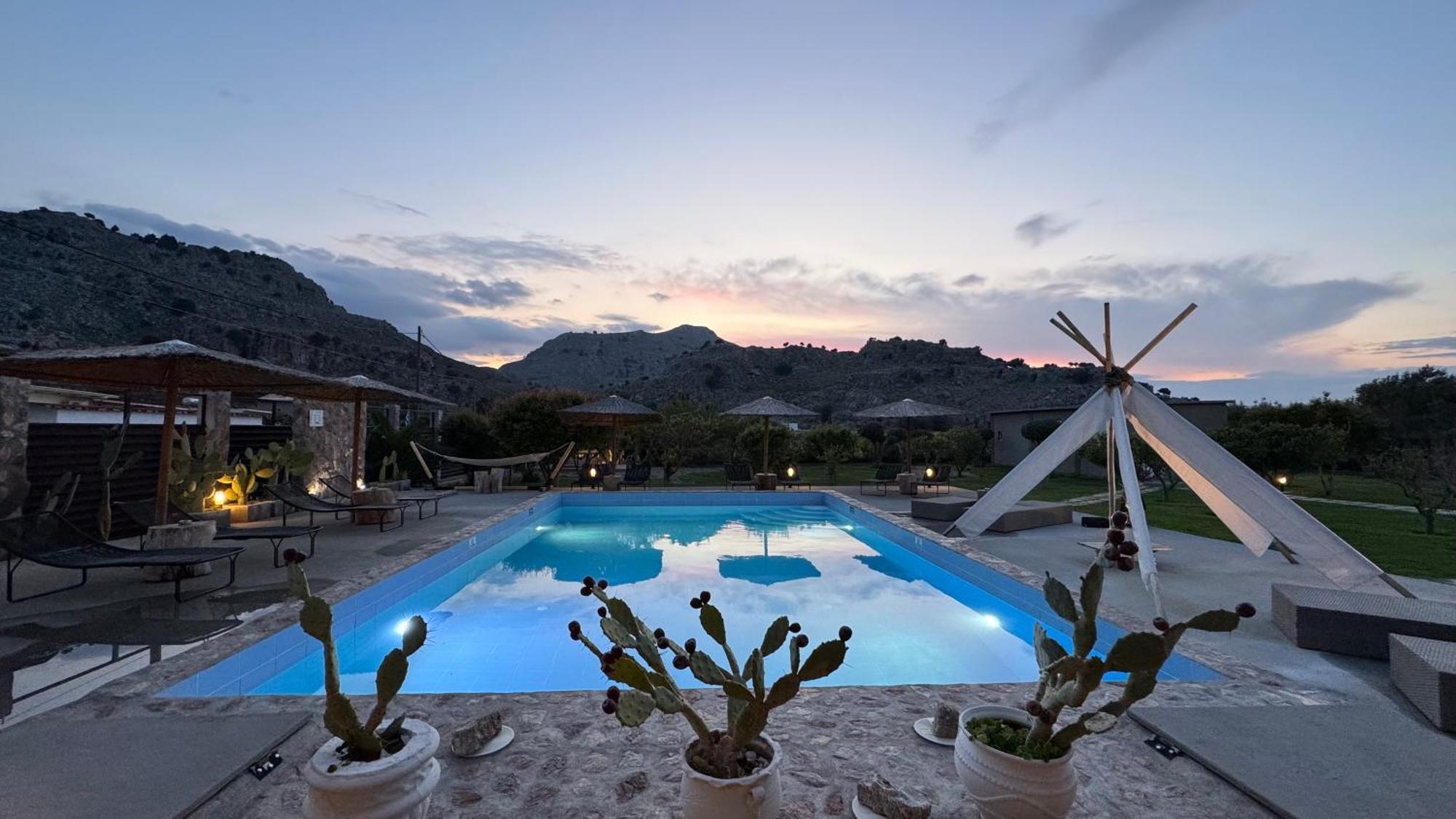 La Casa Di Lusso Grande Casa -Adults Only Villa Kolymbia Eksteriør billede