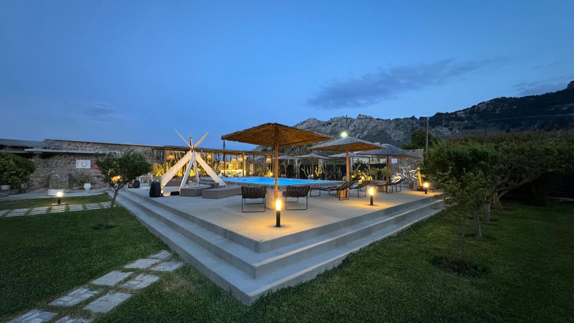 La Casa Di Lusso Grande Casa -Adults Only Villa Kolymbia Eksteriør billede